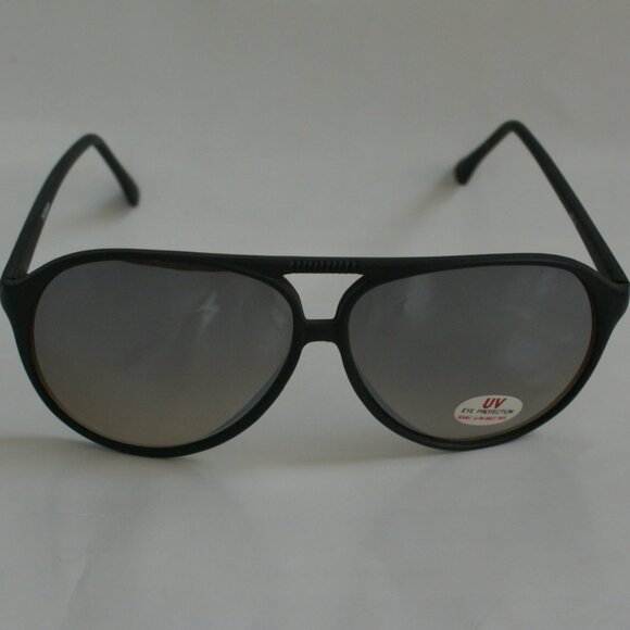 NWT TruVintage 80's Fashion Retro double bridge Aviator w/gradient lens Sunglass - Picture 6 of 8